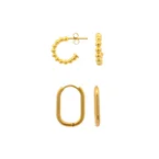 Schmuckset Hoops