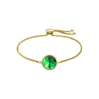 Facet Pendant Bracelet JS.0021
