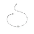 Edelweiss Pendant Bracelet JS.0207.C
