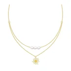 Edelweiss Pendant Necklace JS.0204.C