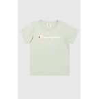 Mädchen-T-Shirt aus Jersey mit Champion-Logo