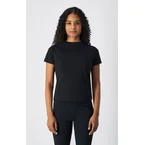 Damen-T-Shirt mit Engem Skinny Fit C-Tech
