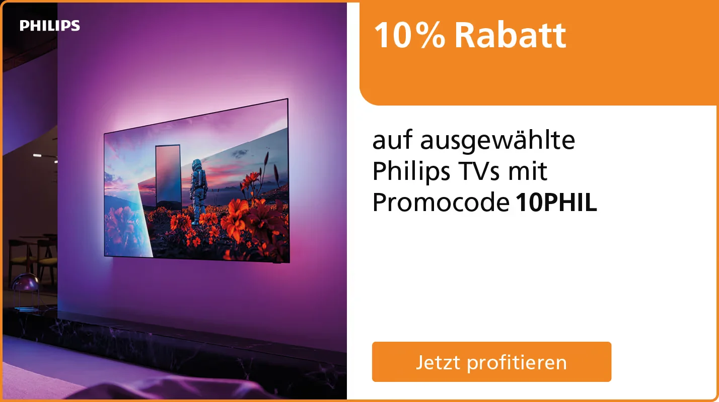 Nachweis des Gutscheins - Fust - Fust gutschein: [[10% Rabatt]] auf ausgewählte Philips TVs