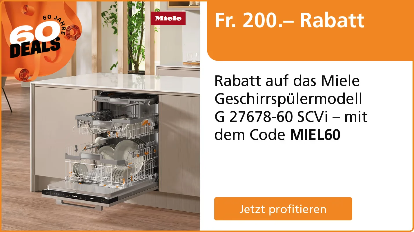 Nachweis des Gutscheins - Fust - Fust Gutschein: [[Rabatt]] auf Miele Geschirrspüler G 27678-60 SCVi