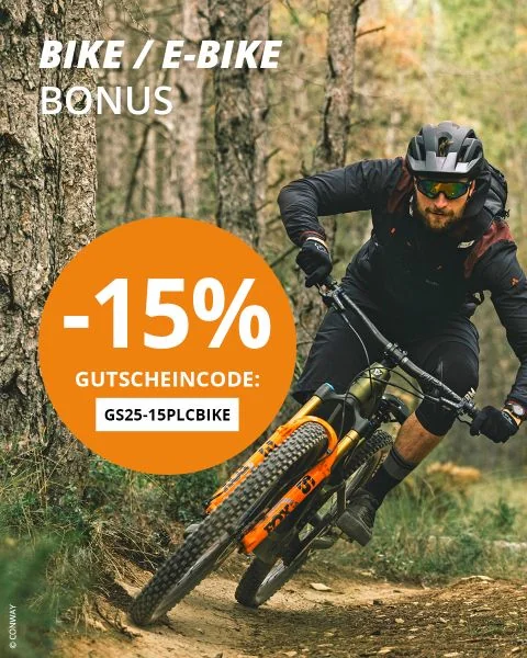 Nachweis des Gutscheins - Gigasport - Gigasport Gutschein: [[15% Rabatt]] auf Velo- und Bike-Zubehör