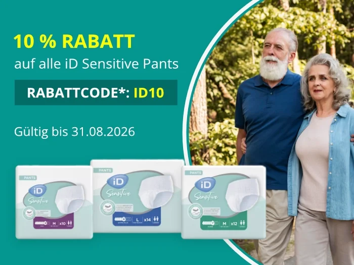 Nachweis des Gutscheins - Insenio - Insenio Gutschein: [[10% Rabatt]] auf iD Sensitive Pants