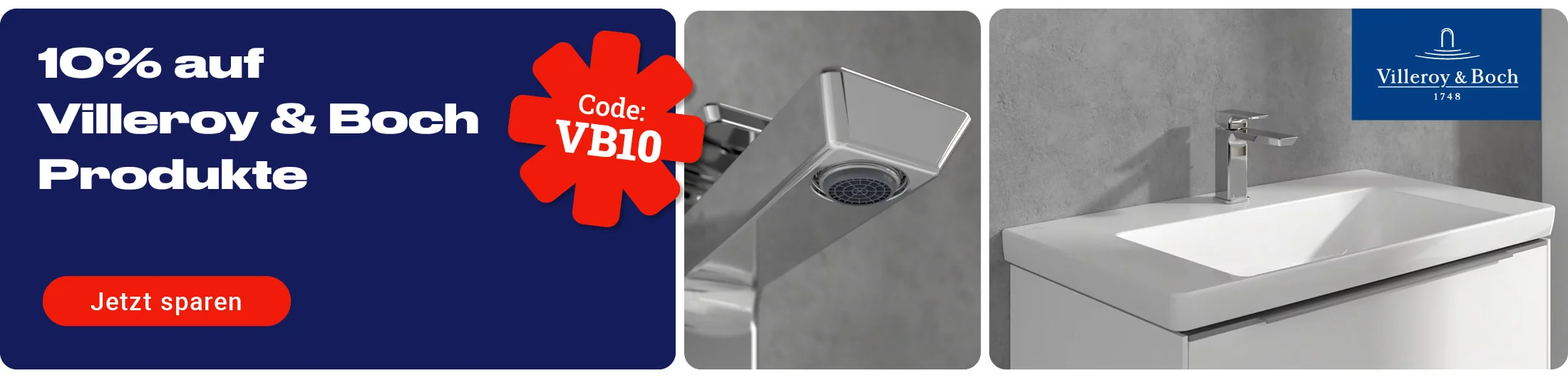 Nachweis des Gutscheins - Megabad - Megabad Gutschein: [[10% Rabatt]] auf Villeroy Boch Produkte