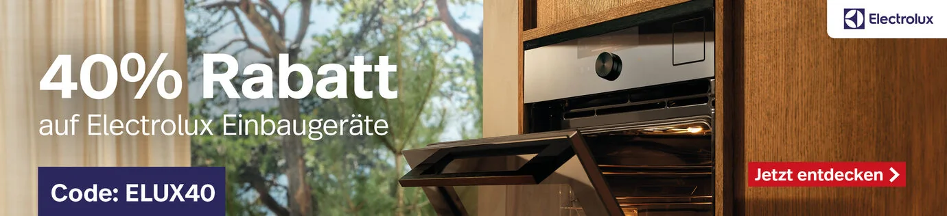 Nachweis des Gutscheins - nettoshop - Nettoshop Gutschein: [[40% Rabatt]] auf Electrolux Einbaugeräte