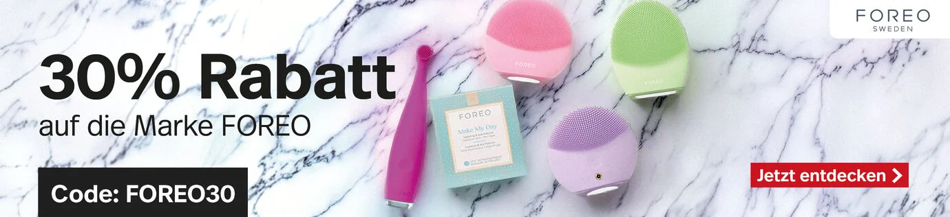 Nachweis des Gutscheins - nettoshop - Nettoshop Gutschein: [[30% Rabatt]] auf FOREO-Produkte sichern