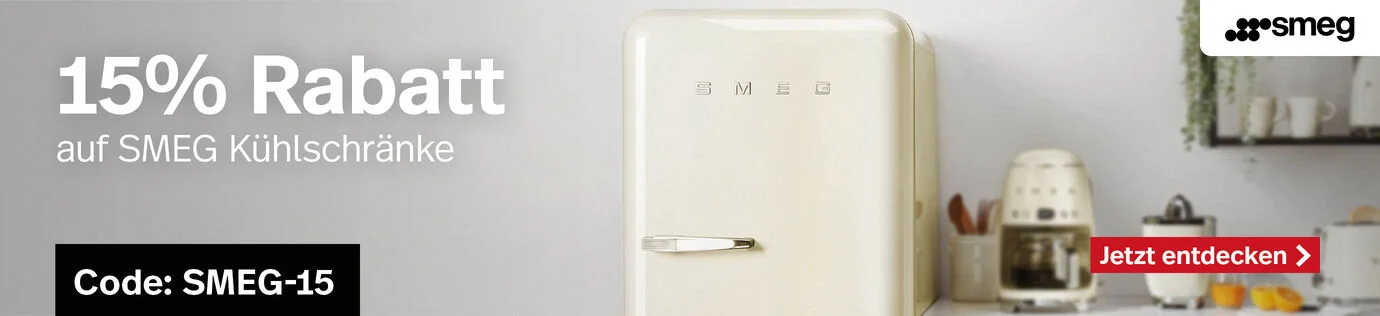 Nachweis des Gutscheins - nettoshop - Nettoshop gutschein: [[15% Rabatt]] auf SMEG kühlschränke