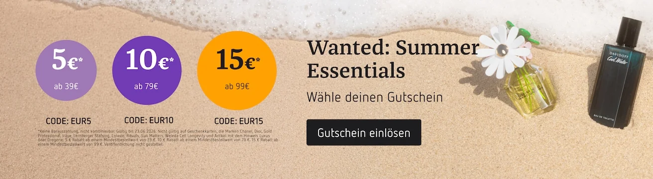 Nachweis des Gutscheins - Parfumdreams - Parfumdreams Gutschein: [[CHF5 Rabatt]] ab CHF39 sichern