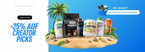 Nachweis des Gutscheins - VitaminVersand24 - VitaminVersand24 Gutschein: [[25% Rabatt]] auf Creator Picks